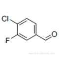 4-Chloro-3-fluorobenzaldehyde CAS 5527-95-7